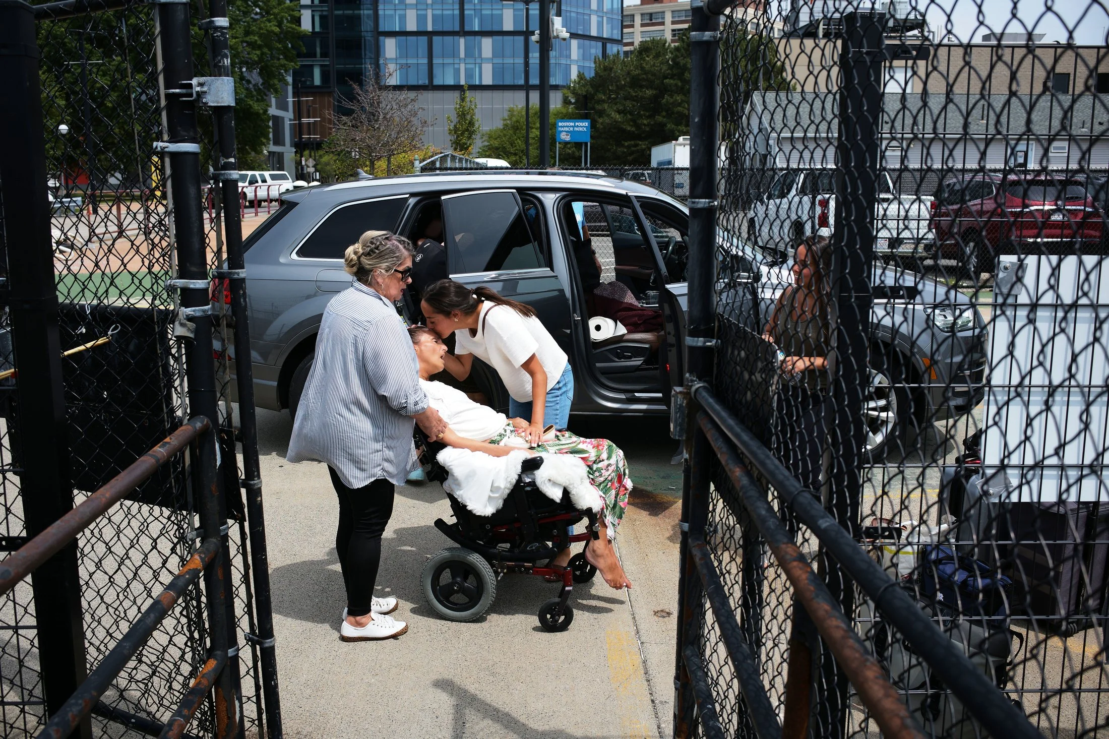 Thompson Island Wedding