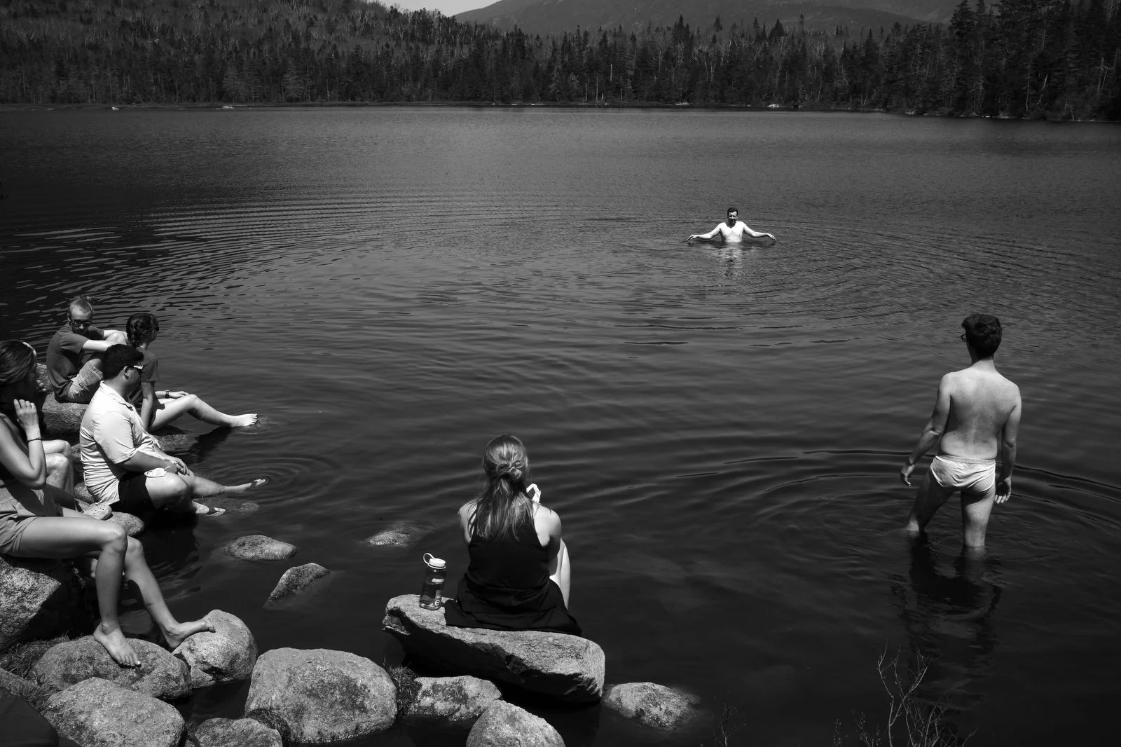 AMC hut wedding documentary style gallery