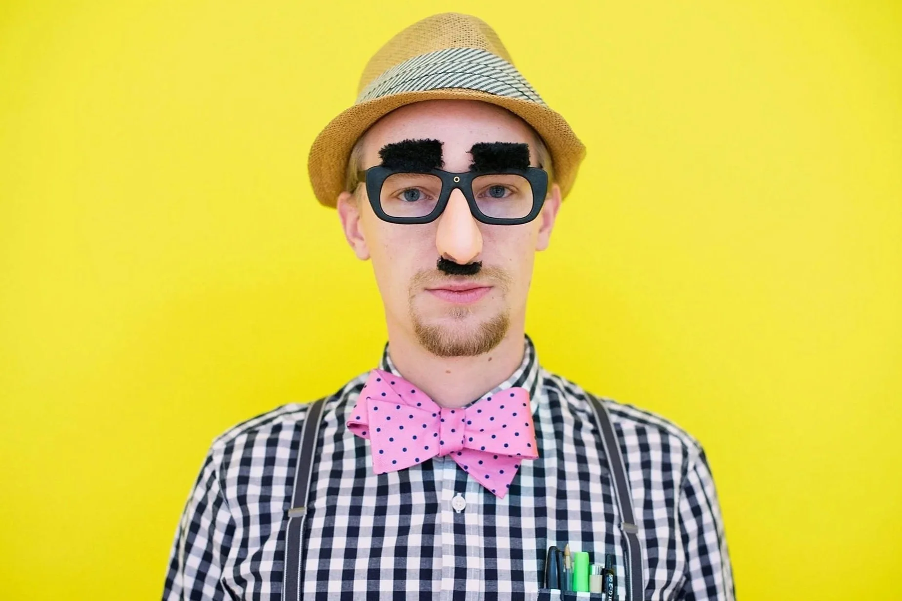 Portrait of documentary photographer Ben Schaefer