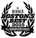 Best of Boston award Wedding Photographer