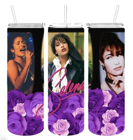 20 oz. Stainless Steel, double sealed tumbler, Selena