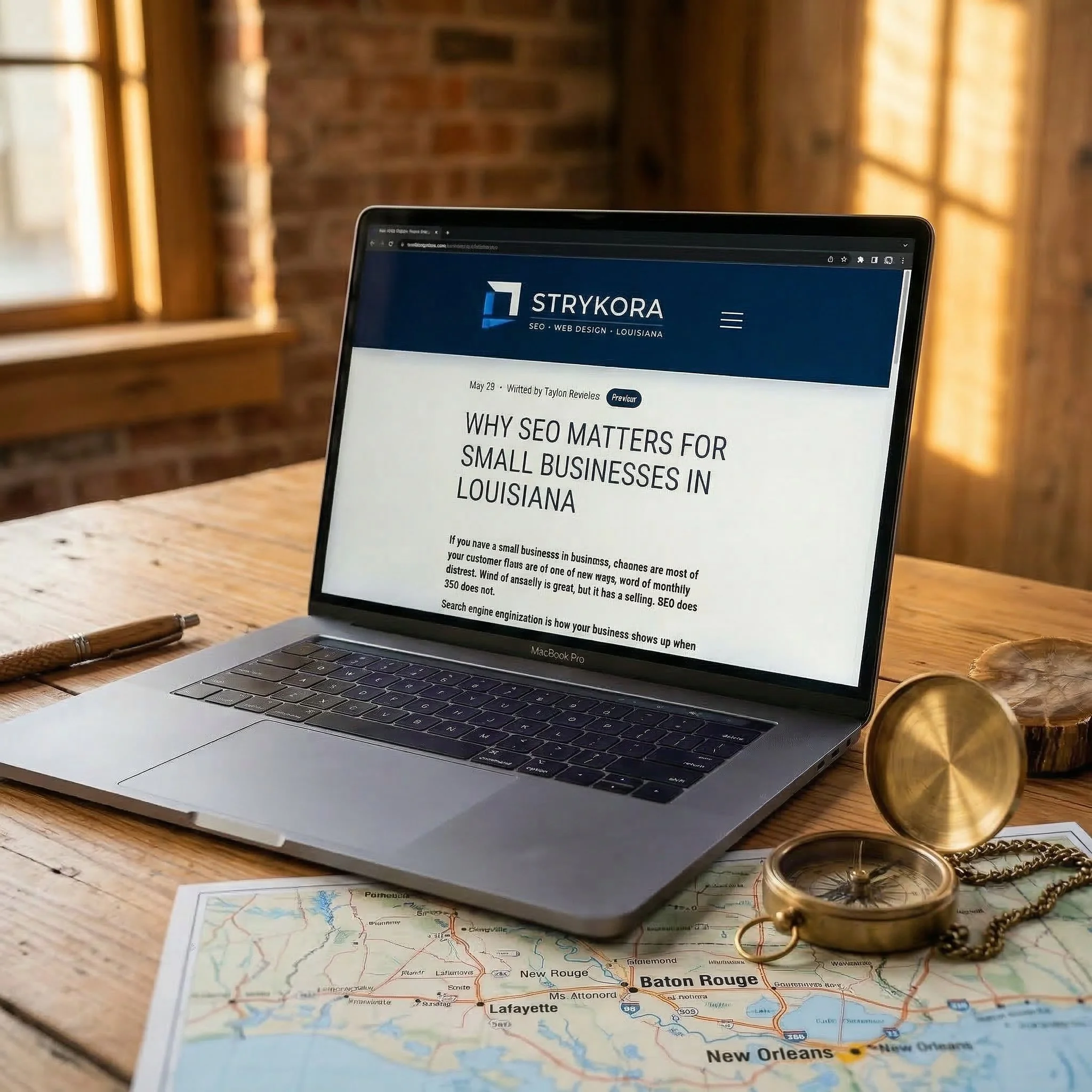 Why SEO Matters for Small Businesses in Louisiana (And How to Get Started)