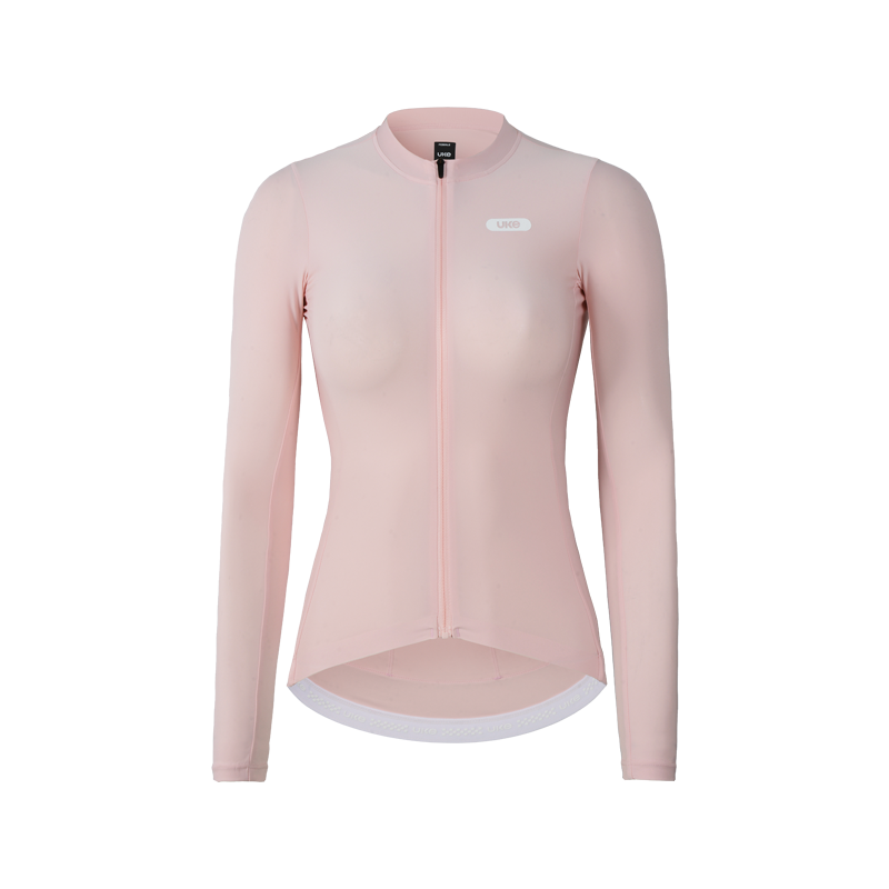 Women's Training Jersey Long Sleeves Summer - Lotus Powder