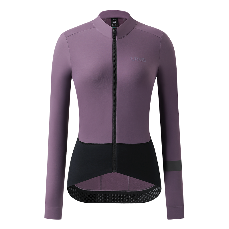 Women's Thermal Cycling Jacket (CL-1 Chasing Dreams) - Wisteria