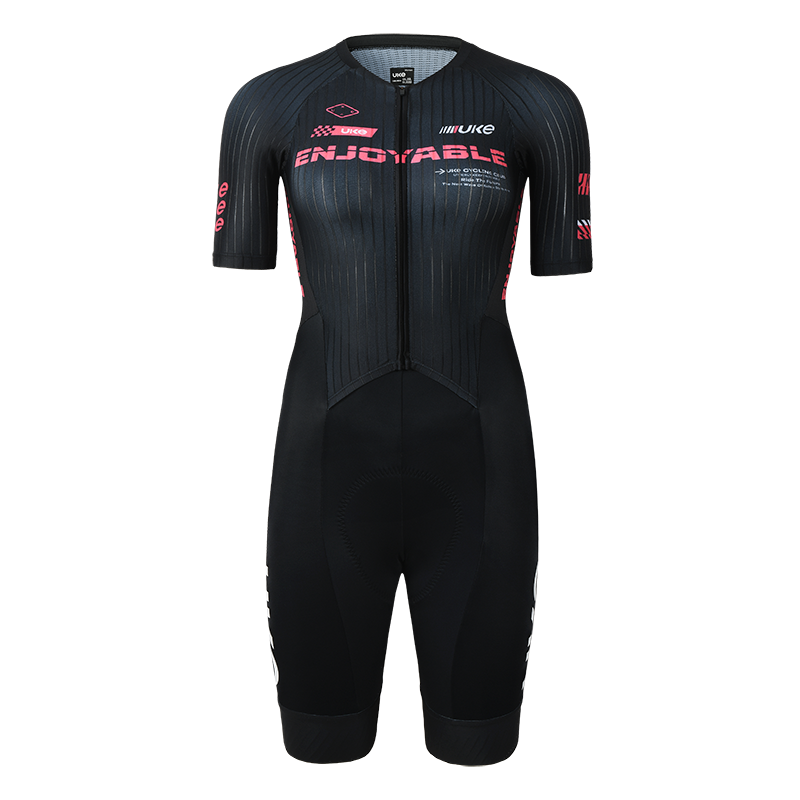 Women's Competition Roadsuit (RP700) - Black