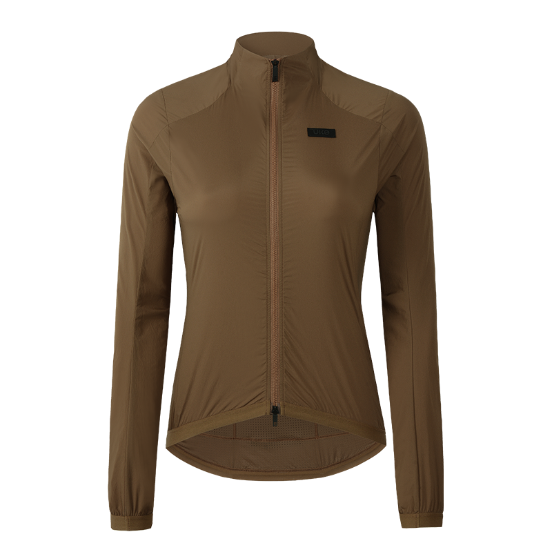 Women's Wind Jacket (CL-1 Gorgeous) - Oil Chestnut Brown