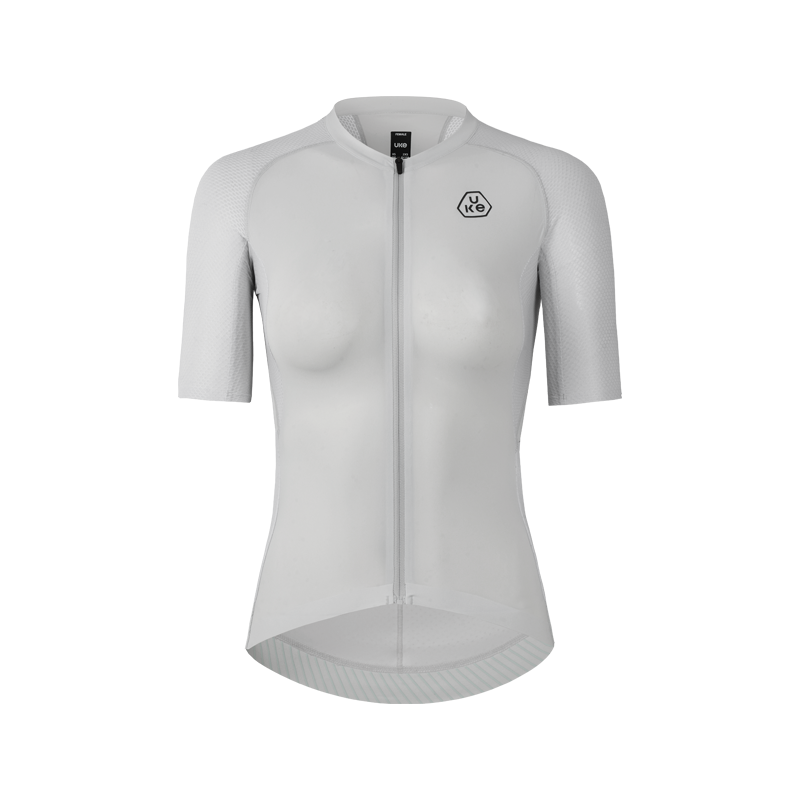 Women's Competition Jersey Short Sleeves - Silver