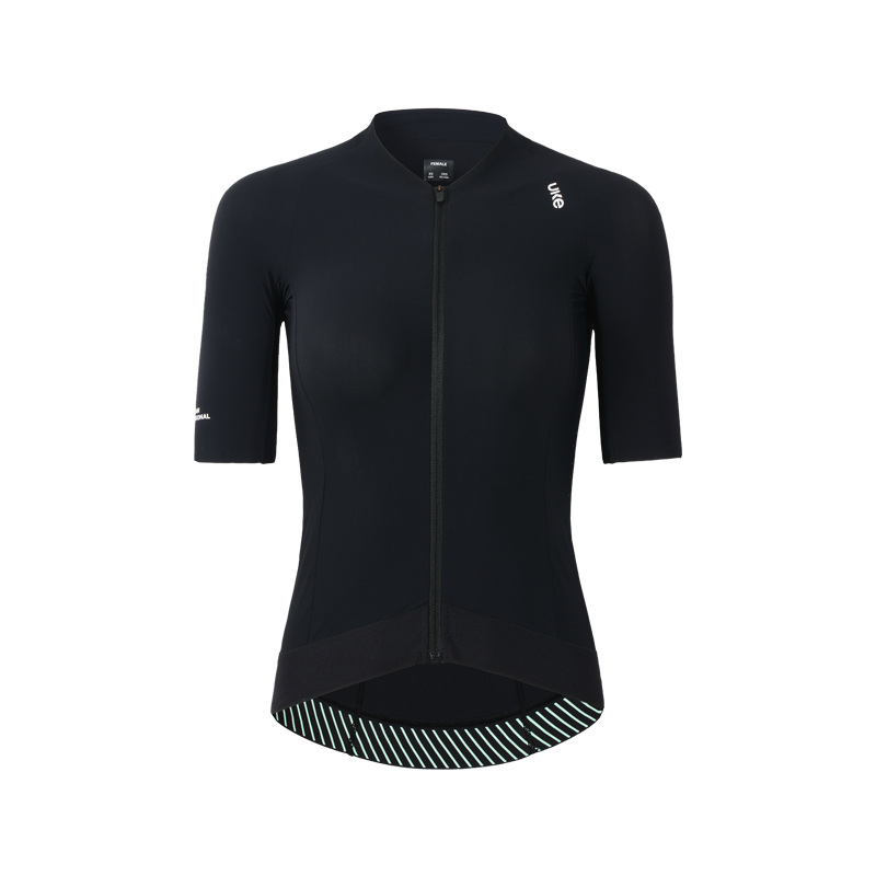 Women's Competition Jersey Short Sleeves - Black