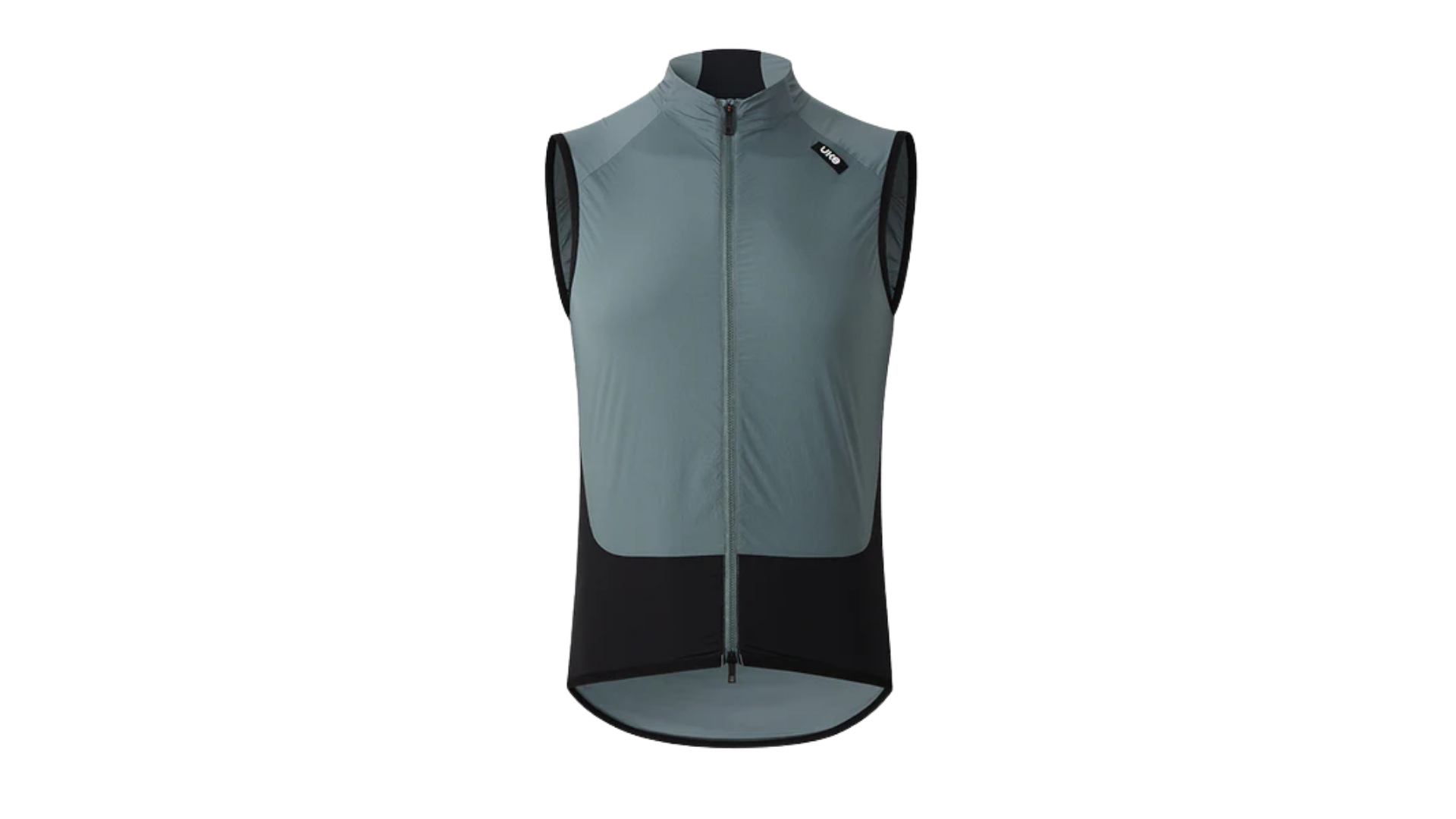 Men's Cycling Gilet - Light Grey