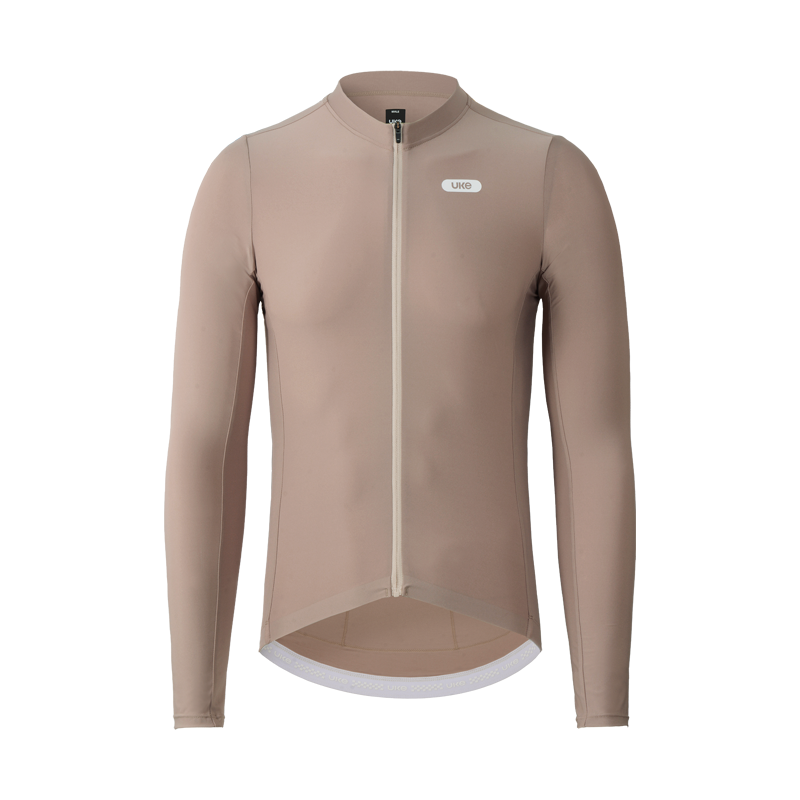 Men's Training Long Sleeves Jersey Summer - Clay pink