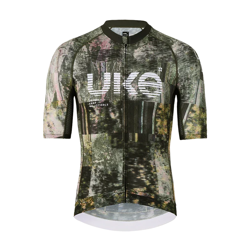 UKE | Performance Road Jersey (Rosemary Brown Green)