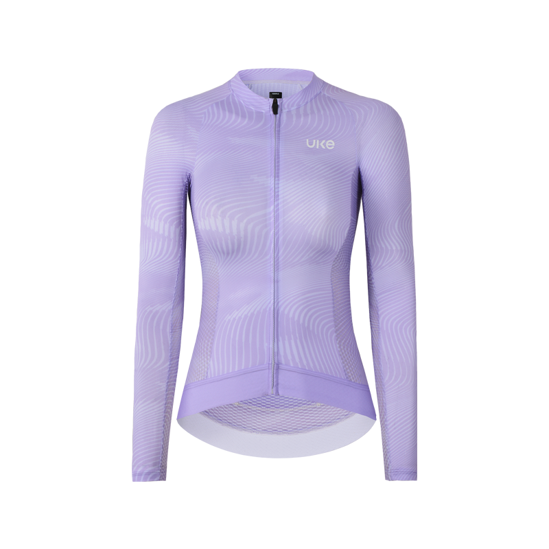 Women's Competition Jersey Long Sleeves - Light Purple