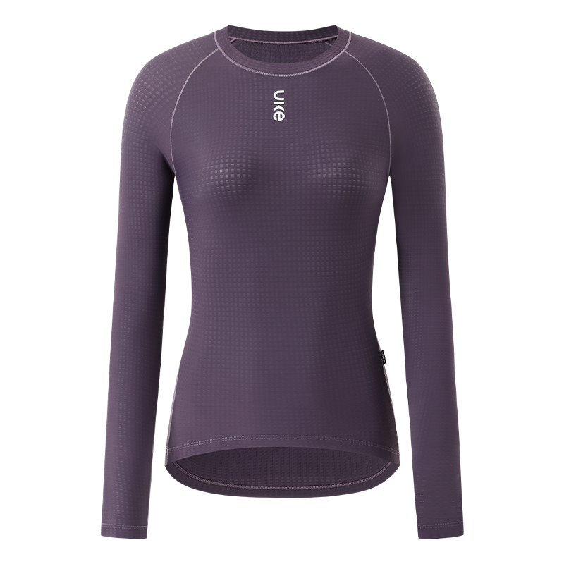 Women's Thermal L/S Base Layer (CL-1 Streamer) - Dark Byzantine