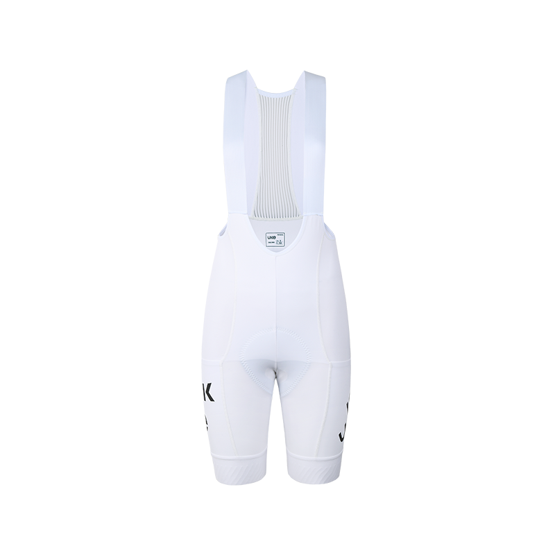 Women's Road Bib Shorts - White