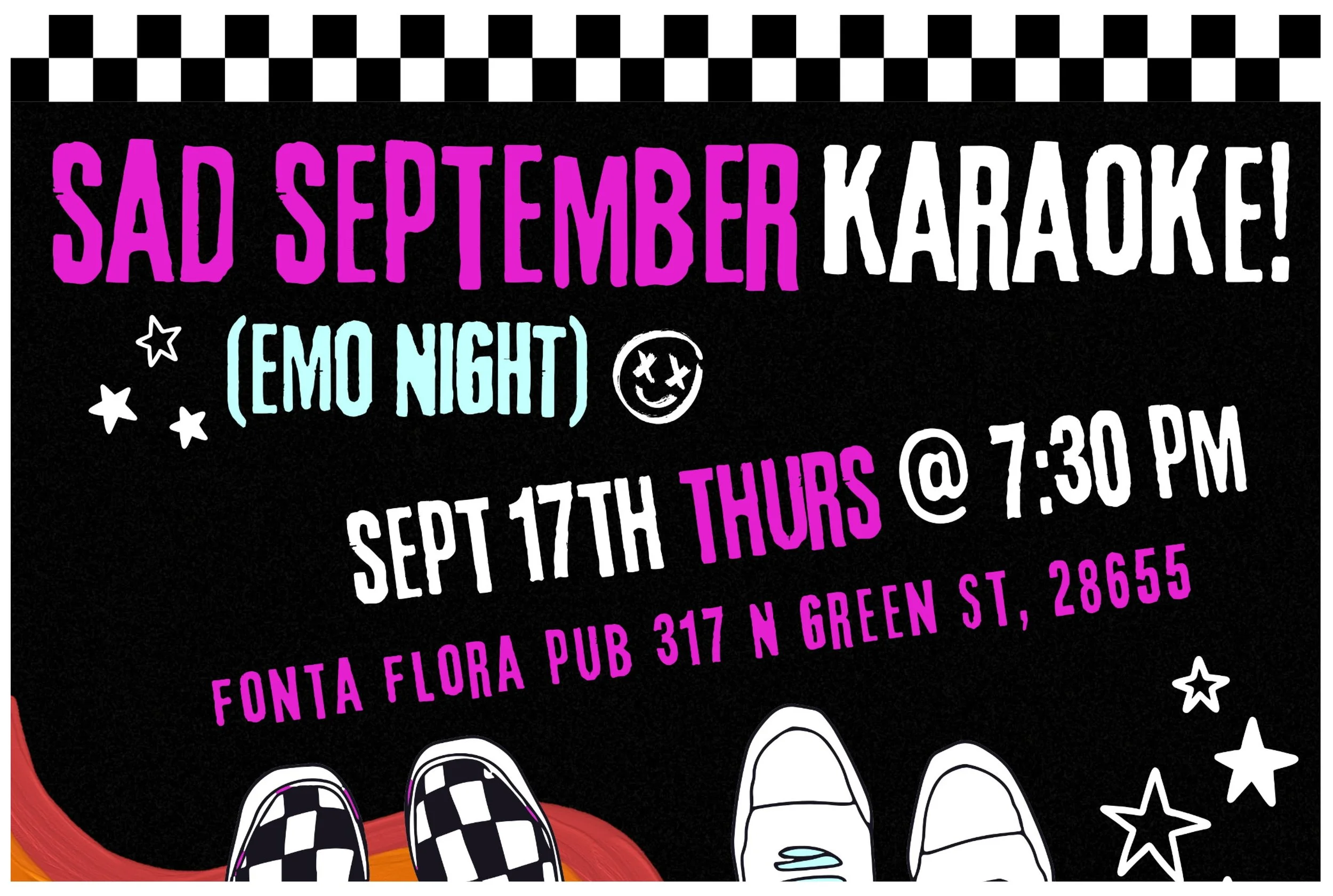 Sad September Karaoke
