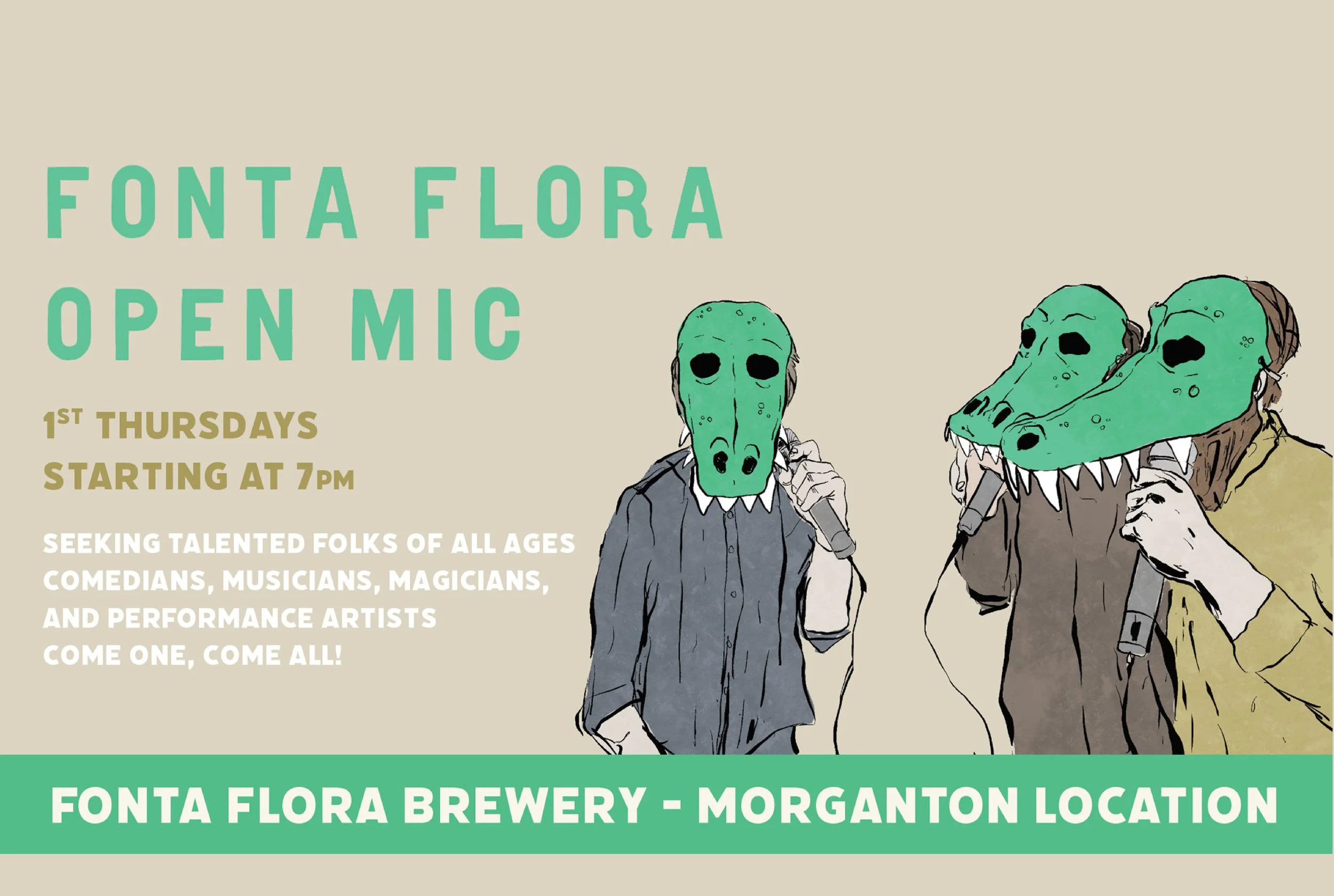 Open Mic Night