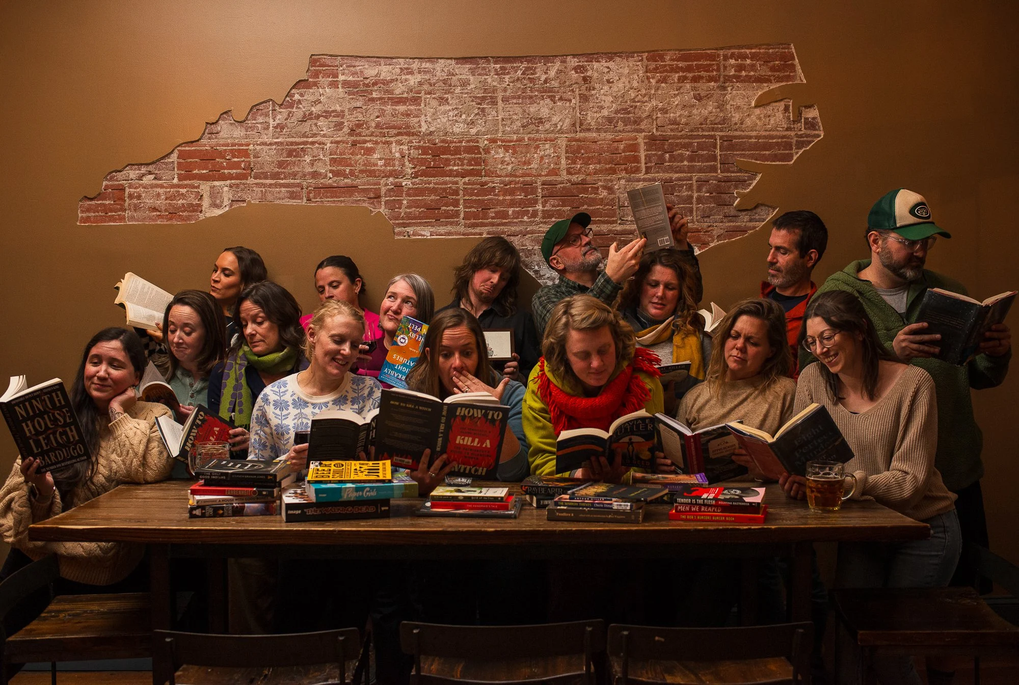 Fonta Flora Books & Brews