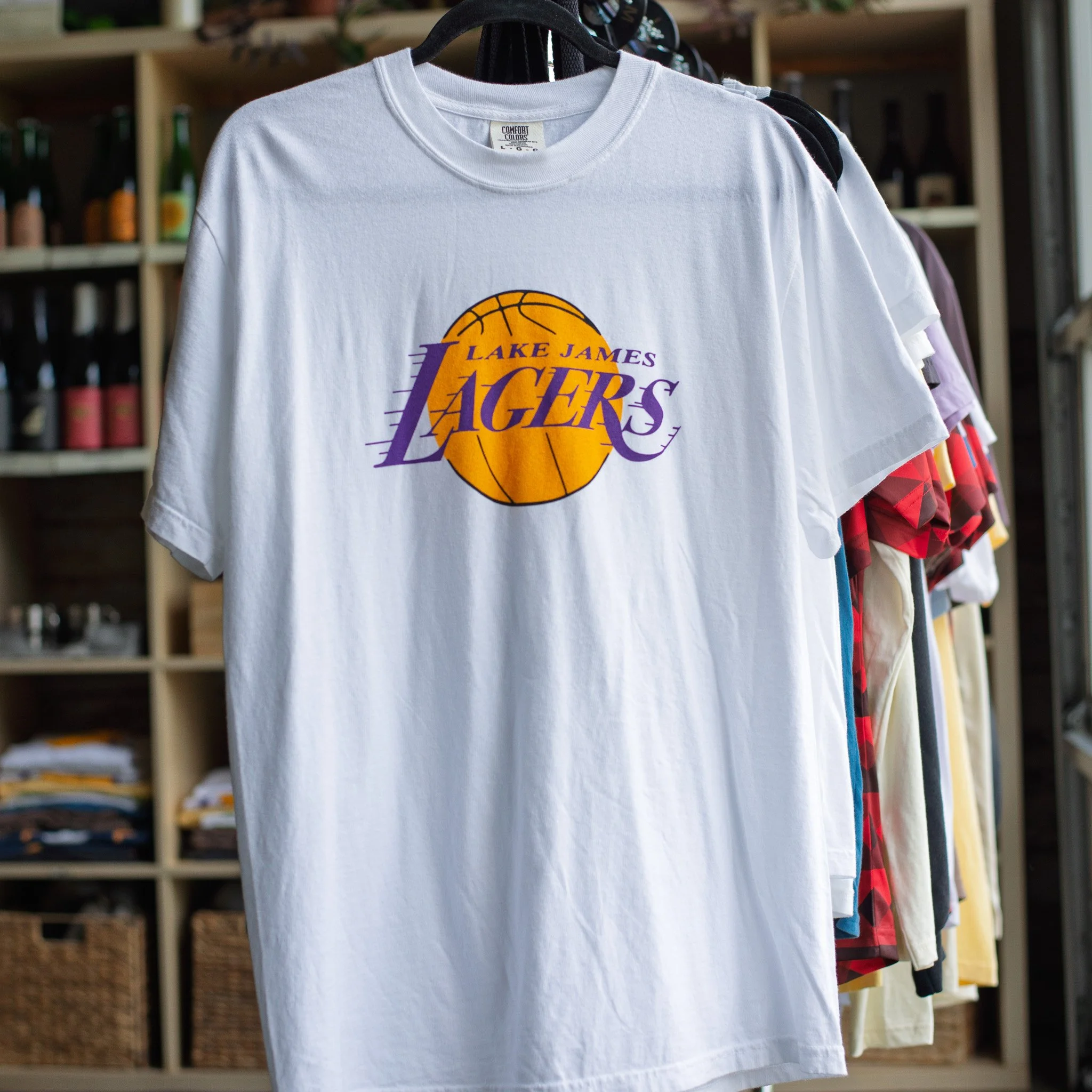 Lake James Lagers T-Shirt