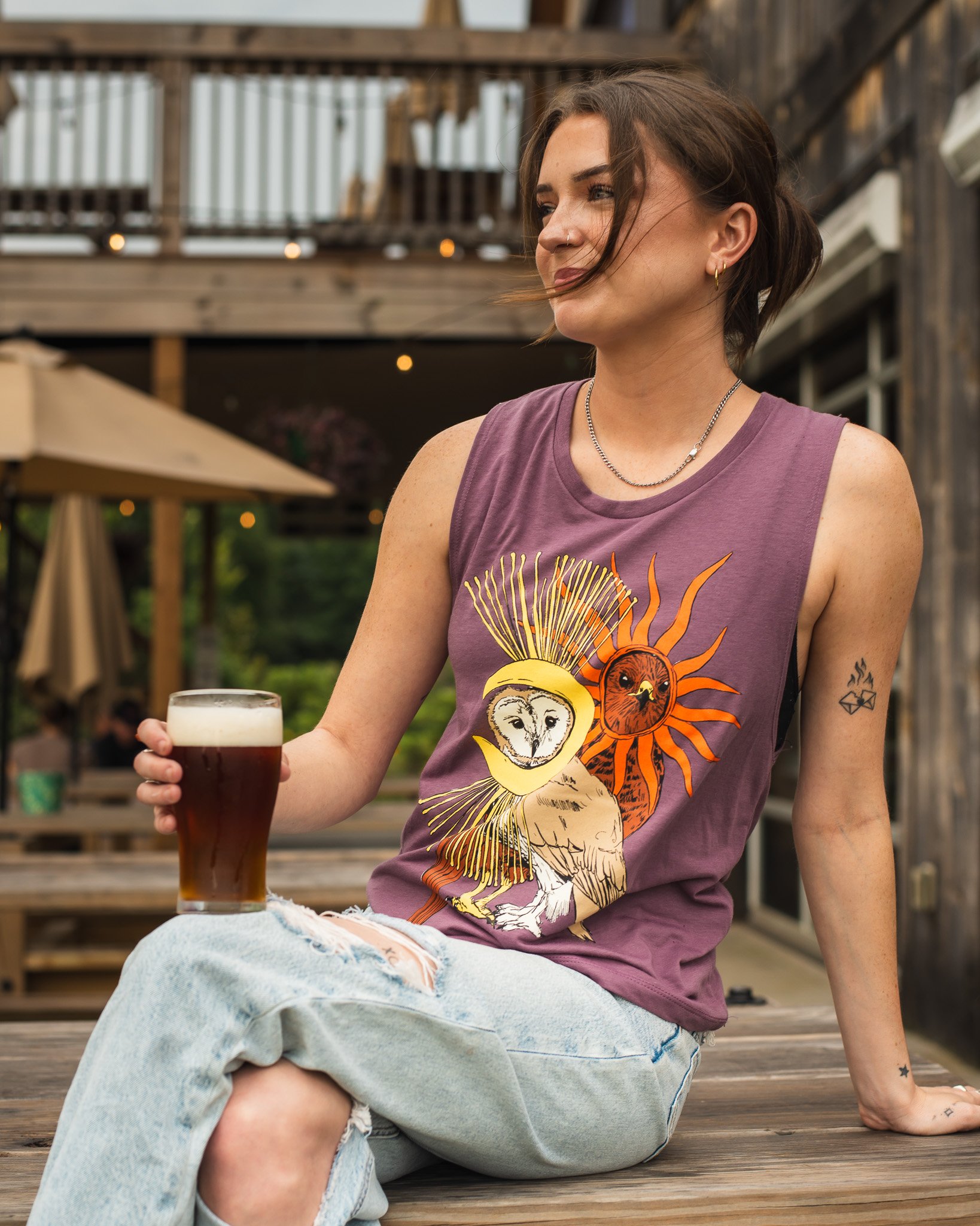 Equinox Tank Top