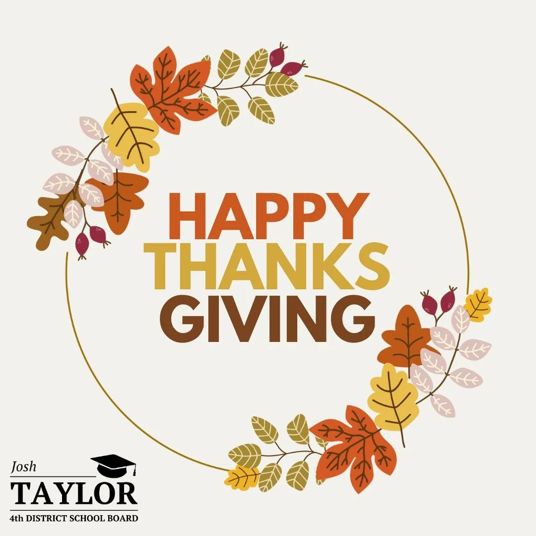 Thanksgiving always brings a needed pause. Not for the food or the full calendar, but for the reminder that even in a fast-moving world, there&rsquo;s value in slowing down and being grateful.

Today I&rsquo;m thankful for my family, for the opportun