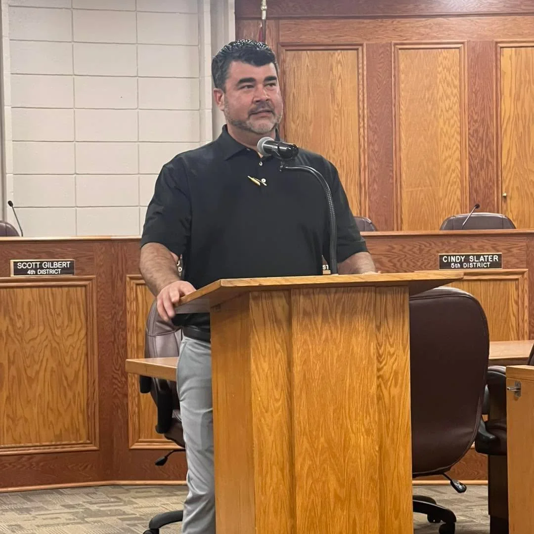 I had the opportunity to speak at the Bradley County Republican Party&rsquo;s monthly meeting last night. Thank you to Chairman Hunter Shamblin for the invitation and for the chance to share about the great work happening in our school system and the