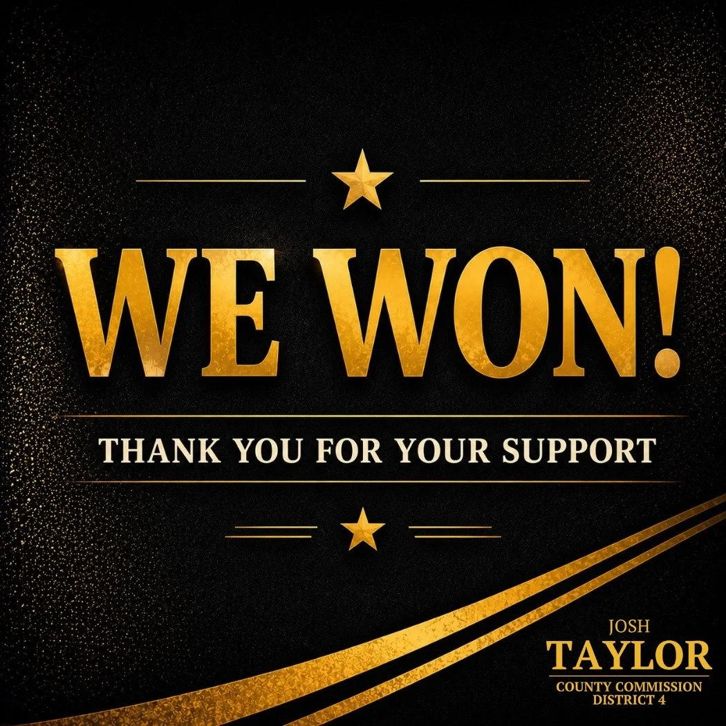 Thank you to everyone who supported this campaign, encouraged us along the way, and showed up to vote. I&rsquo;m grateful for the trust the people of District 4 have placed in me.

It&rsquo;s an honor to serve this community, and I&rsquo;m ready to g