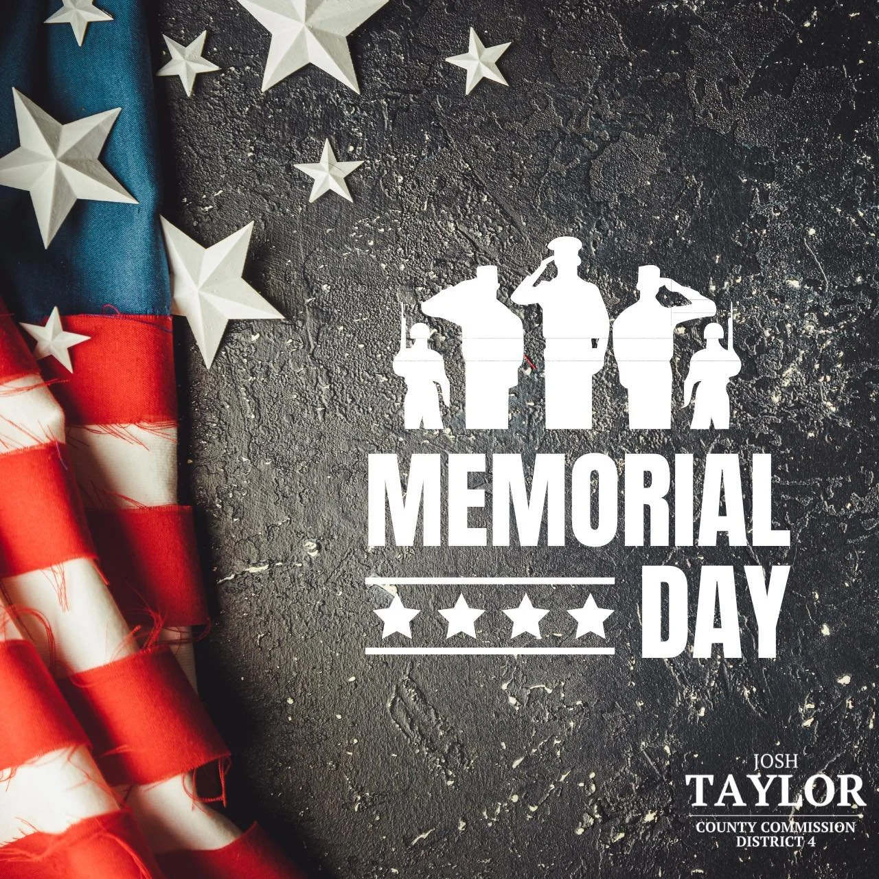 Memorial Day is one of the few days on the calendar that isn&rsquo;t really about celebration.

As we enjoy time with family and friends today, let&rsquo;s not rush past the reason for the holiday. Remember those who gave their lives in service to ou