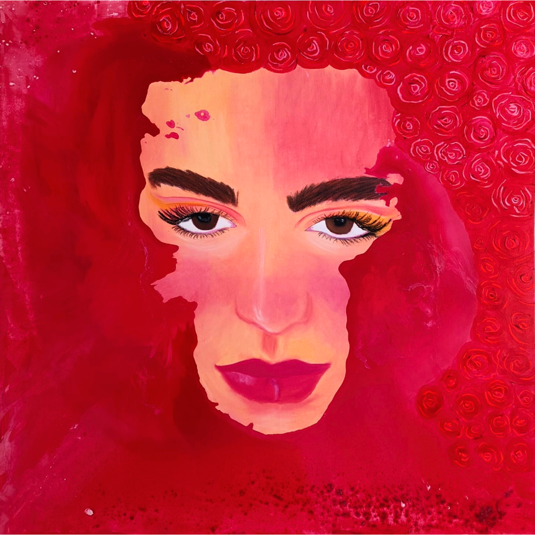 Renacer
Mixed media on canvas
100x100cm