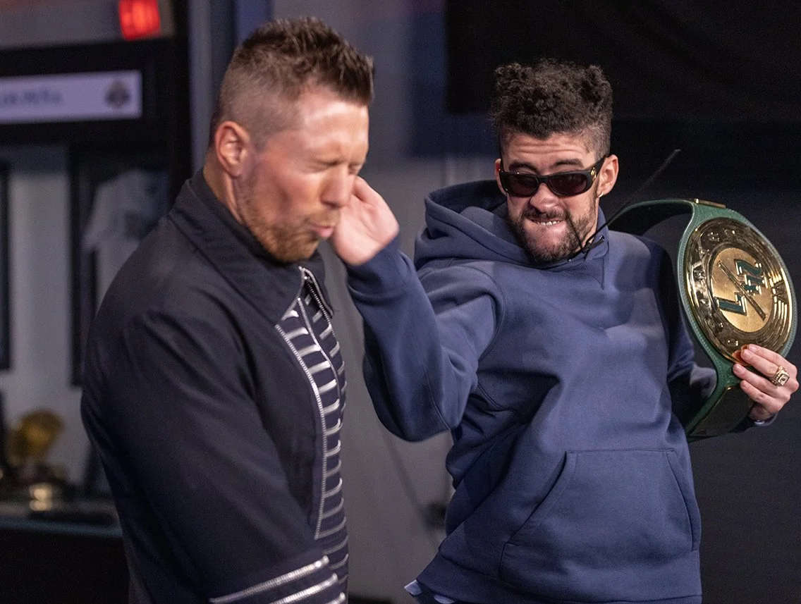 The Miz and Bad Bunny