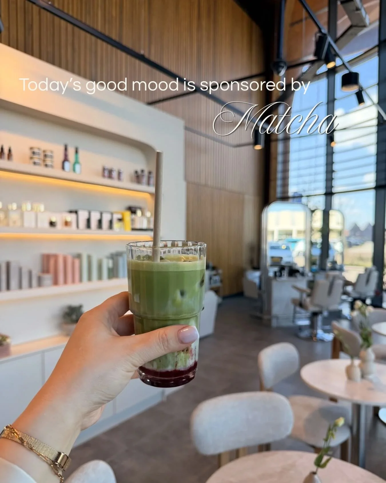 Ontdek onze heerlijke Matcha 🤤

#Matcha #groningen #matchagroningen #meerstad #kappergroningen