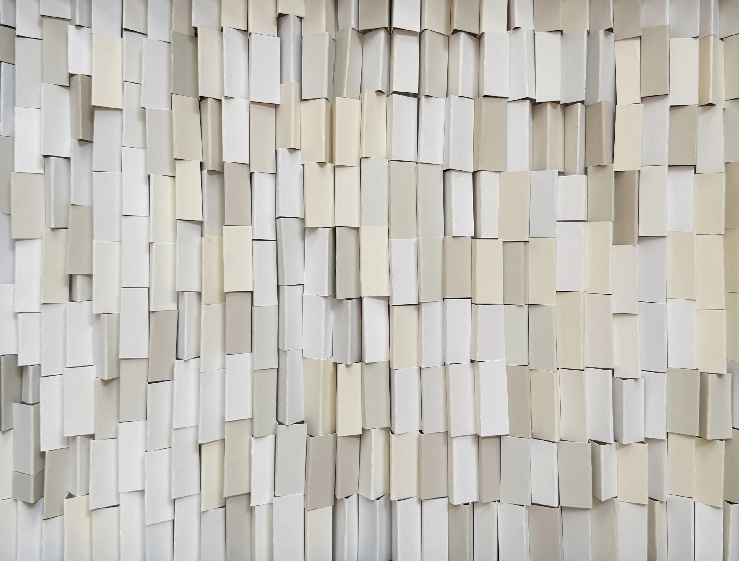 Textured Minimal Abstract Modern Art Close-up