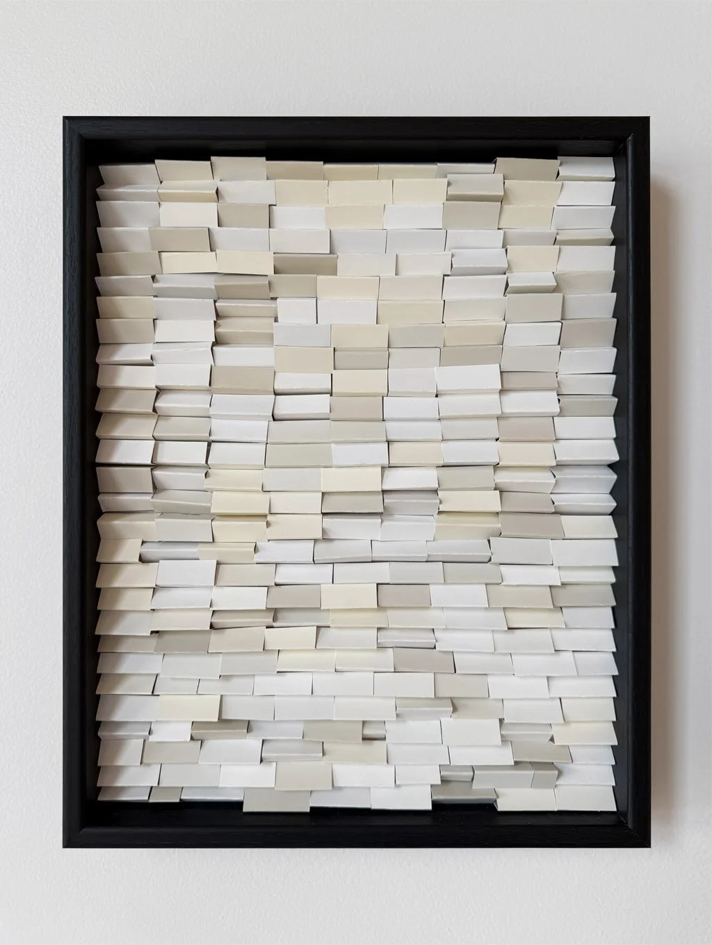 Abstract Textured Minimalist Wall Art Work Study in White 01 (2) Canadian Female Artist.jpg