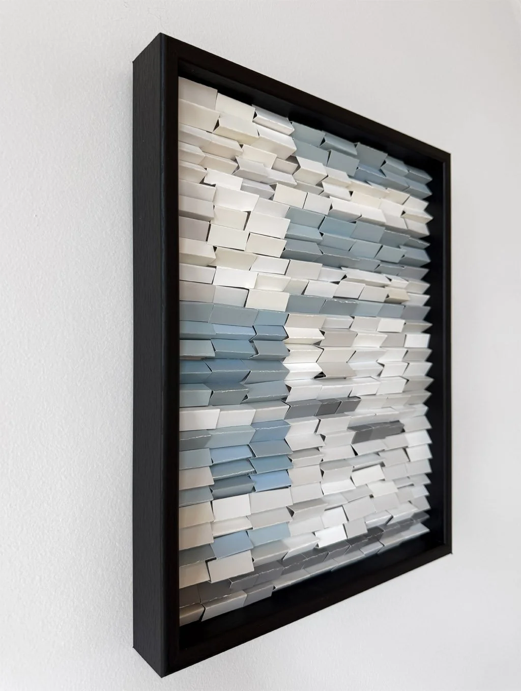 Textured Abstract Minimal Wall Artwork Paper Blue & White 02 (4) Sustainable.jpg