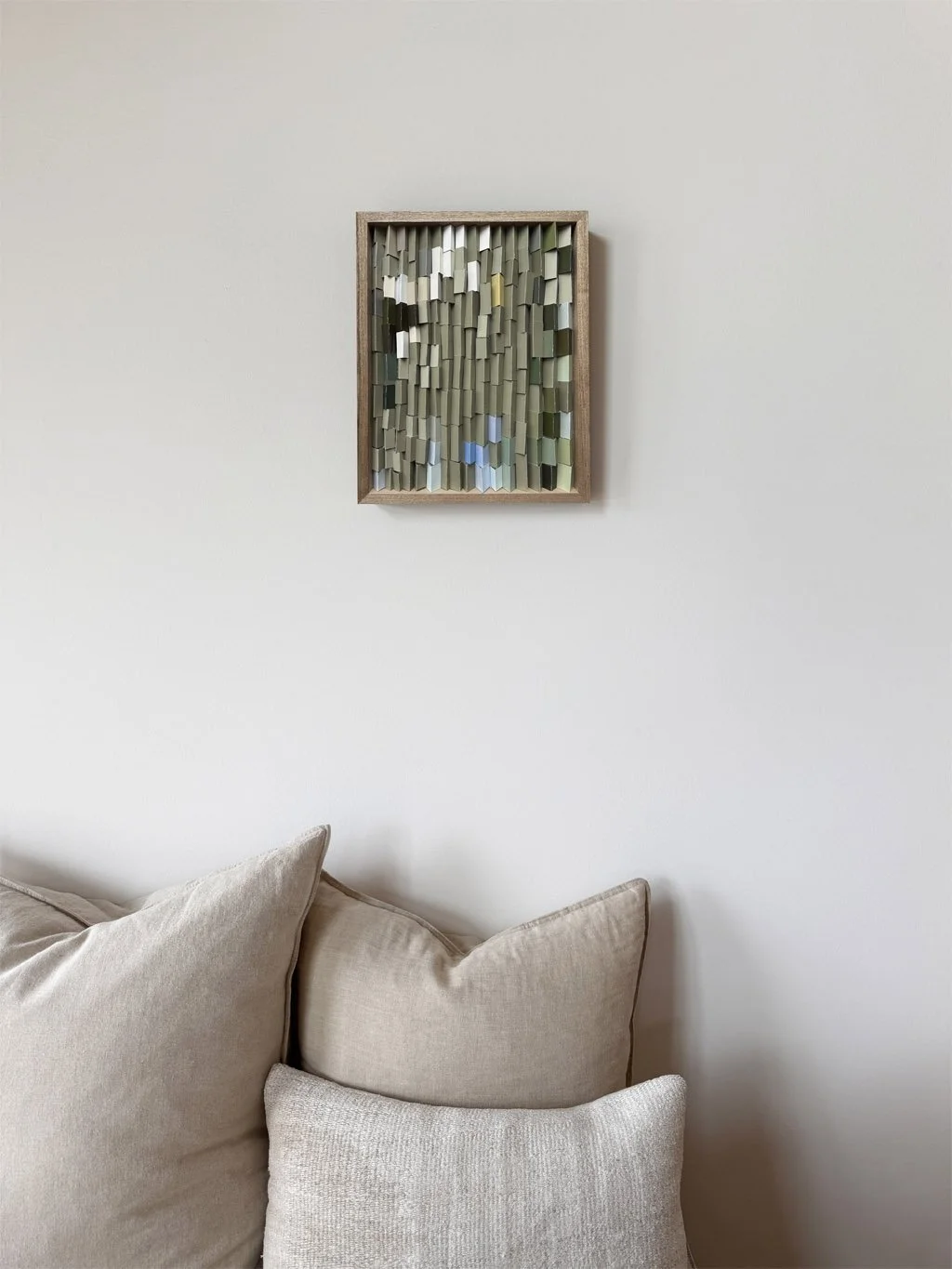 Study in Green Abstract Minimal Textures Art Work.jpg