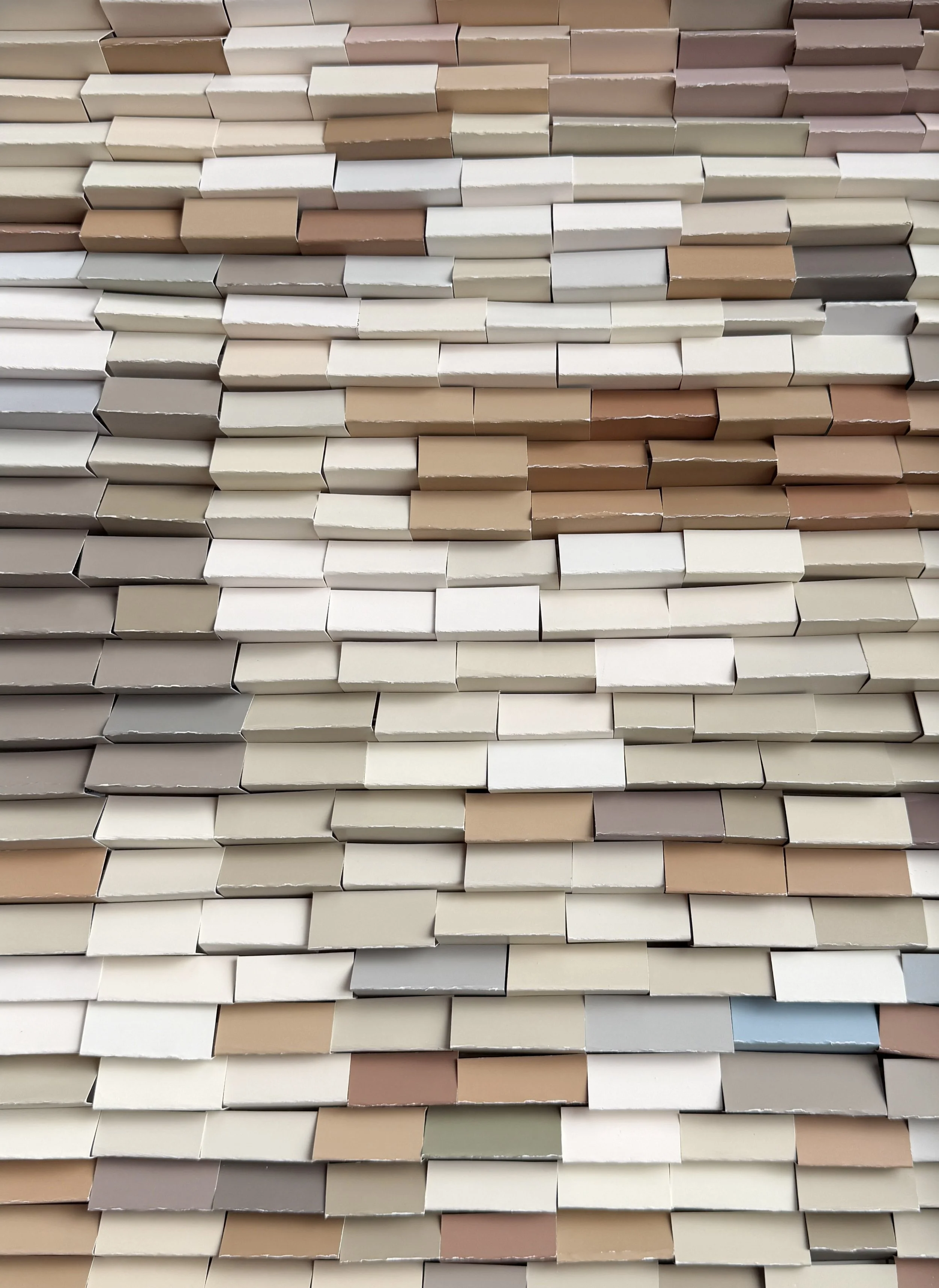 Abstract Minimal Wall Art Work Paper Okanagan 01 (7) Canadian Woman Artist.jpg