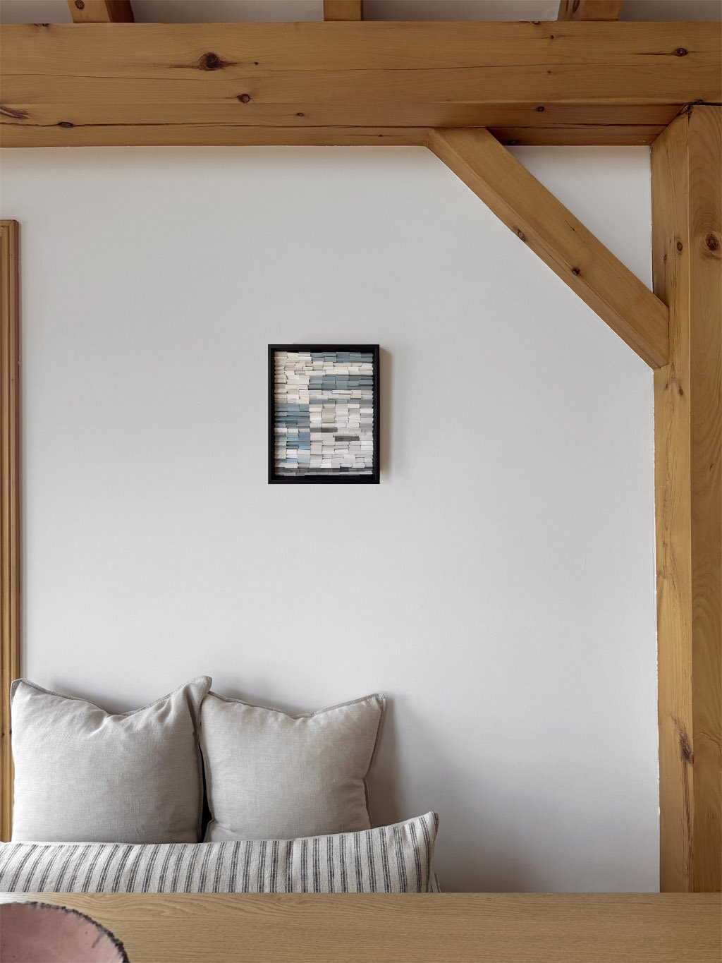 Textured Abstract Minimal Wall Artwork Paper Blue & White 02 (8) Water Sky Sustainable.jpg