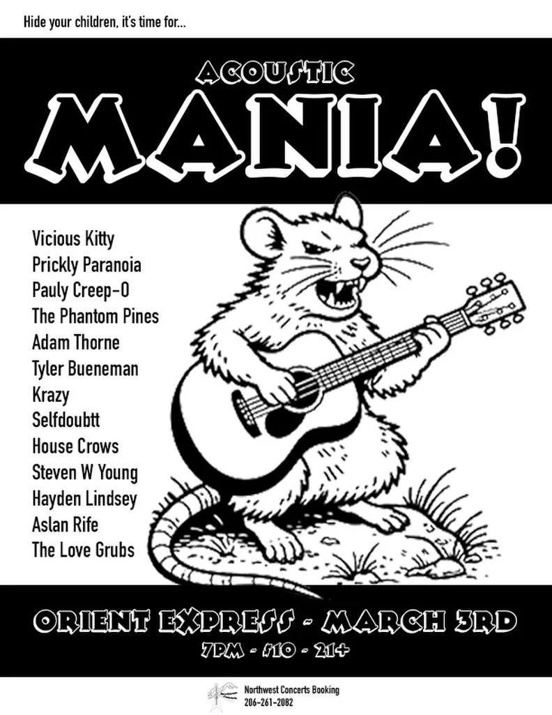 Tomorrow night!!!! Very much looking forward to being back @orientexpresszhao with @shorty.mcmillen hosting a great night of music!