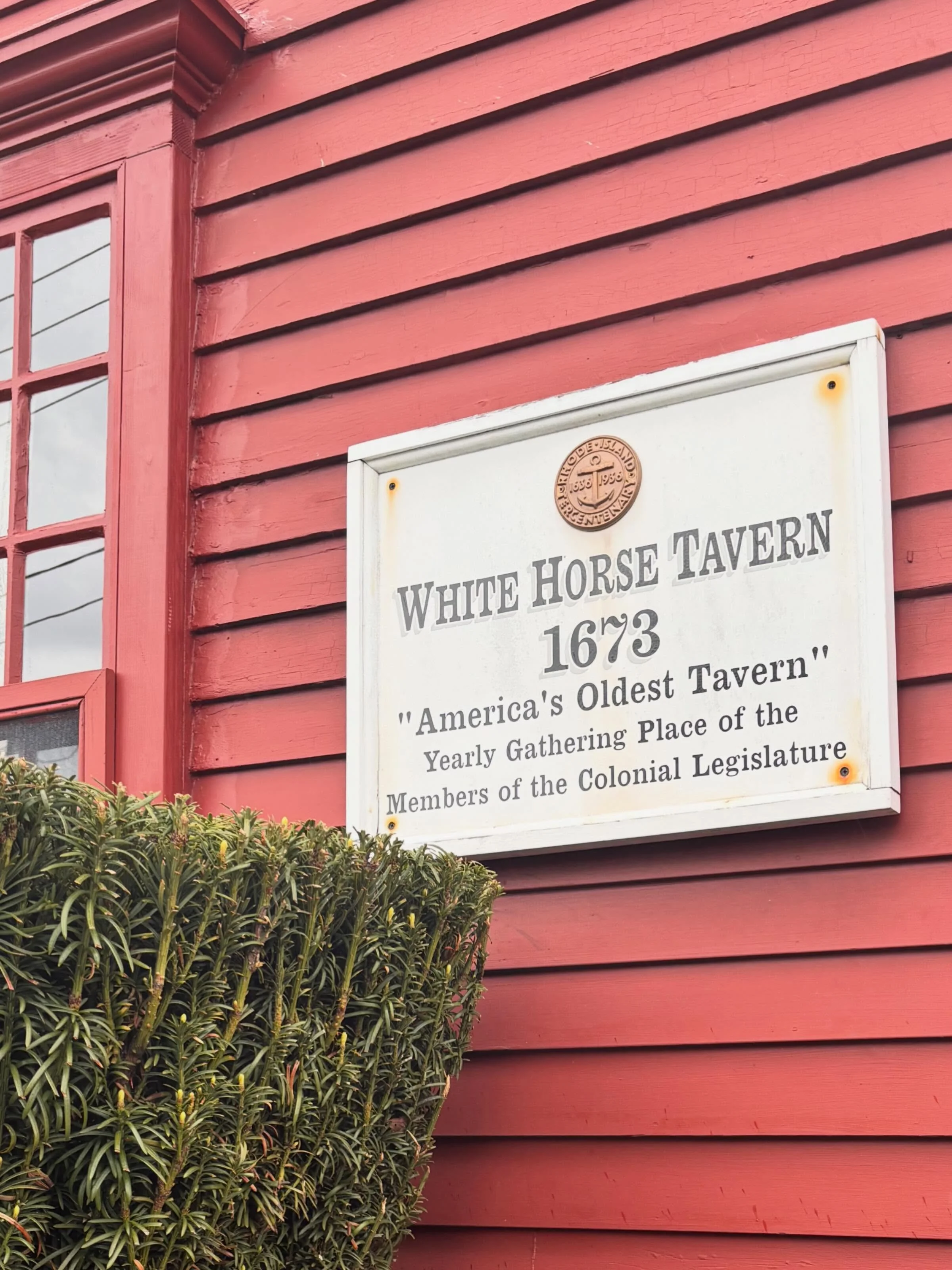 Had drinks at the oldest tavern in the United States the other day