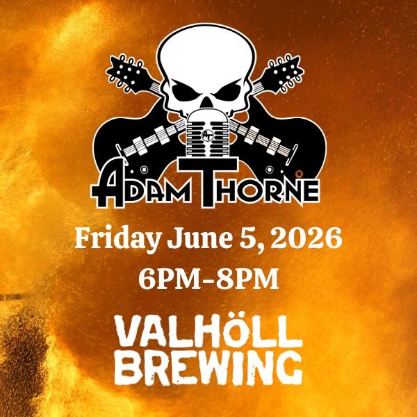I love starting my weekend with cold beer, great pizza, and playing music @valholl.brewing !!! Come out and let&rsquo;s party 🎉