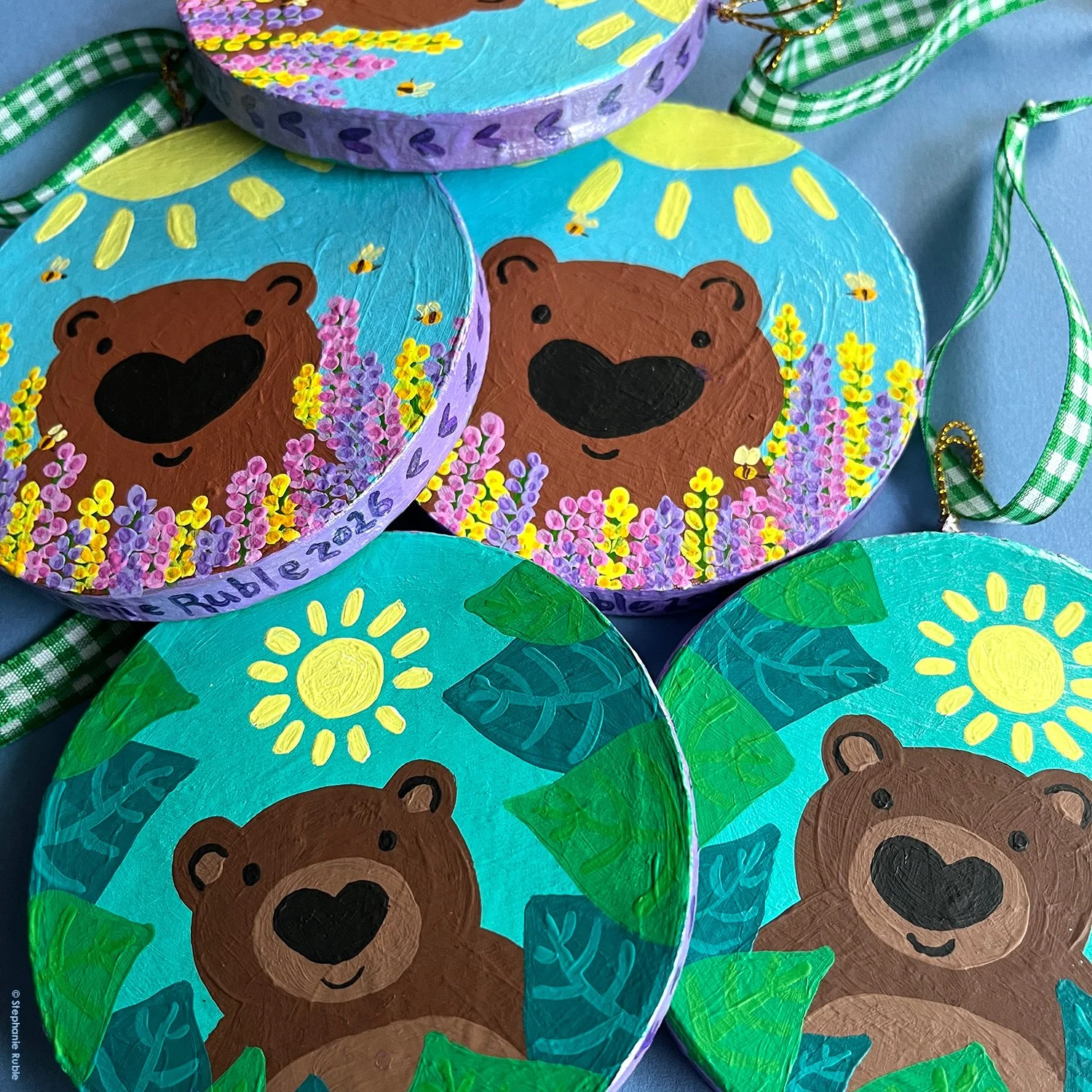 Bear Ornament (Pre-Order)