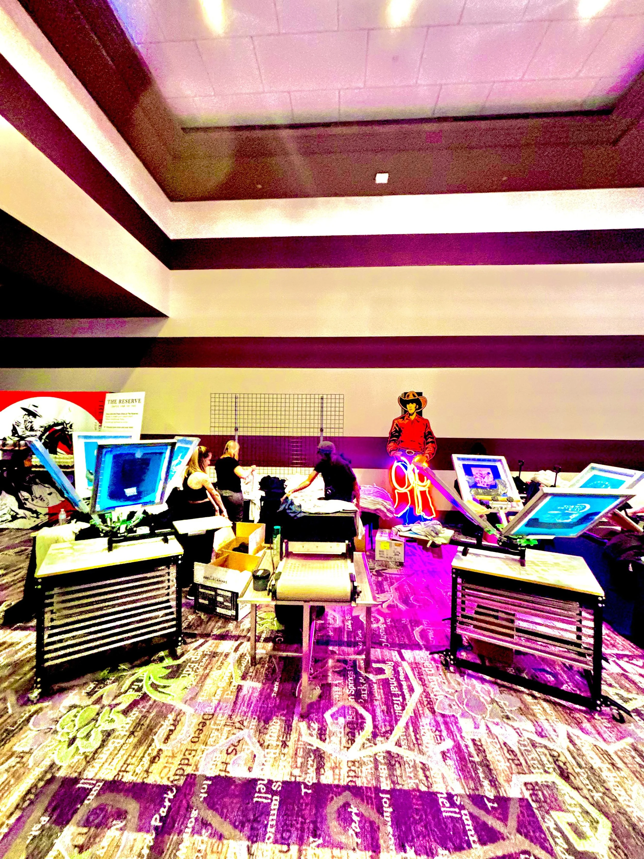 onsite printing activation