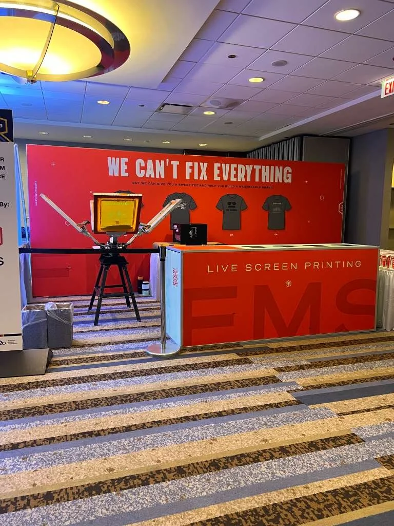 onsite printing activation