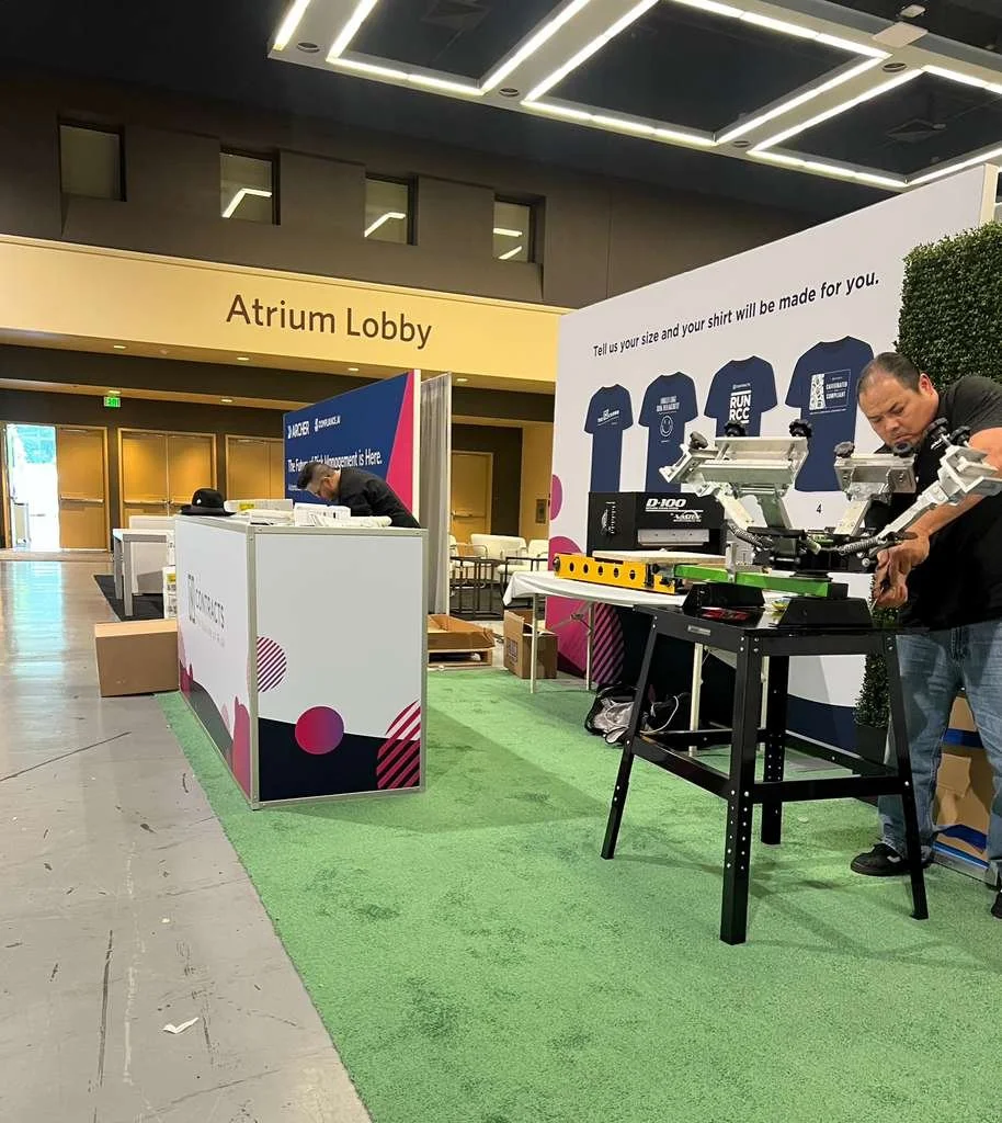 onsite printing activation