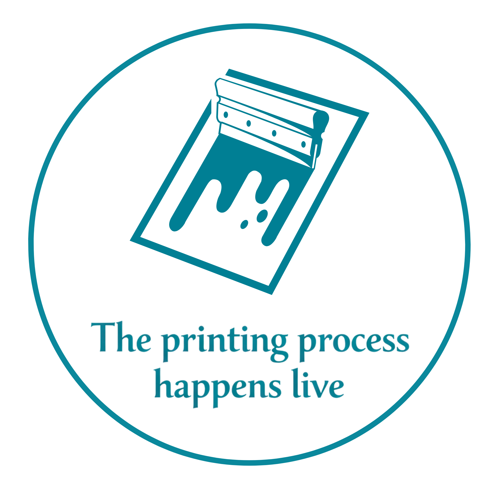 screen printing live