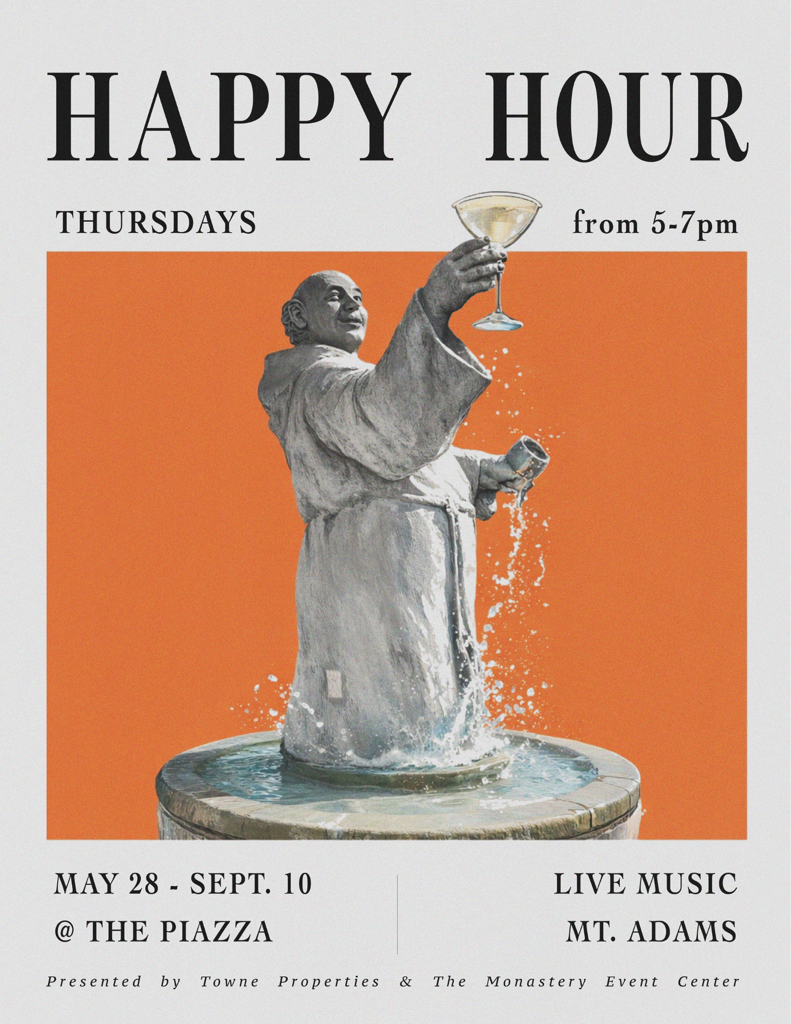 Mt. Adams Happy Hour Returns Every Thursday with Live Music, Drinks &amp; Summer Vibes