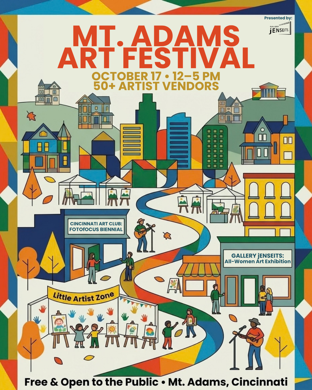 Mt. Adams Art Festival
