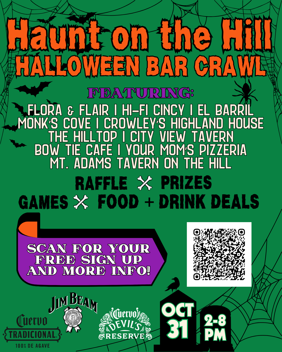 Halloween Bar Crawl