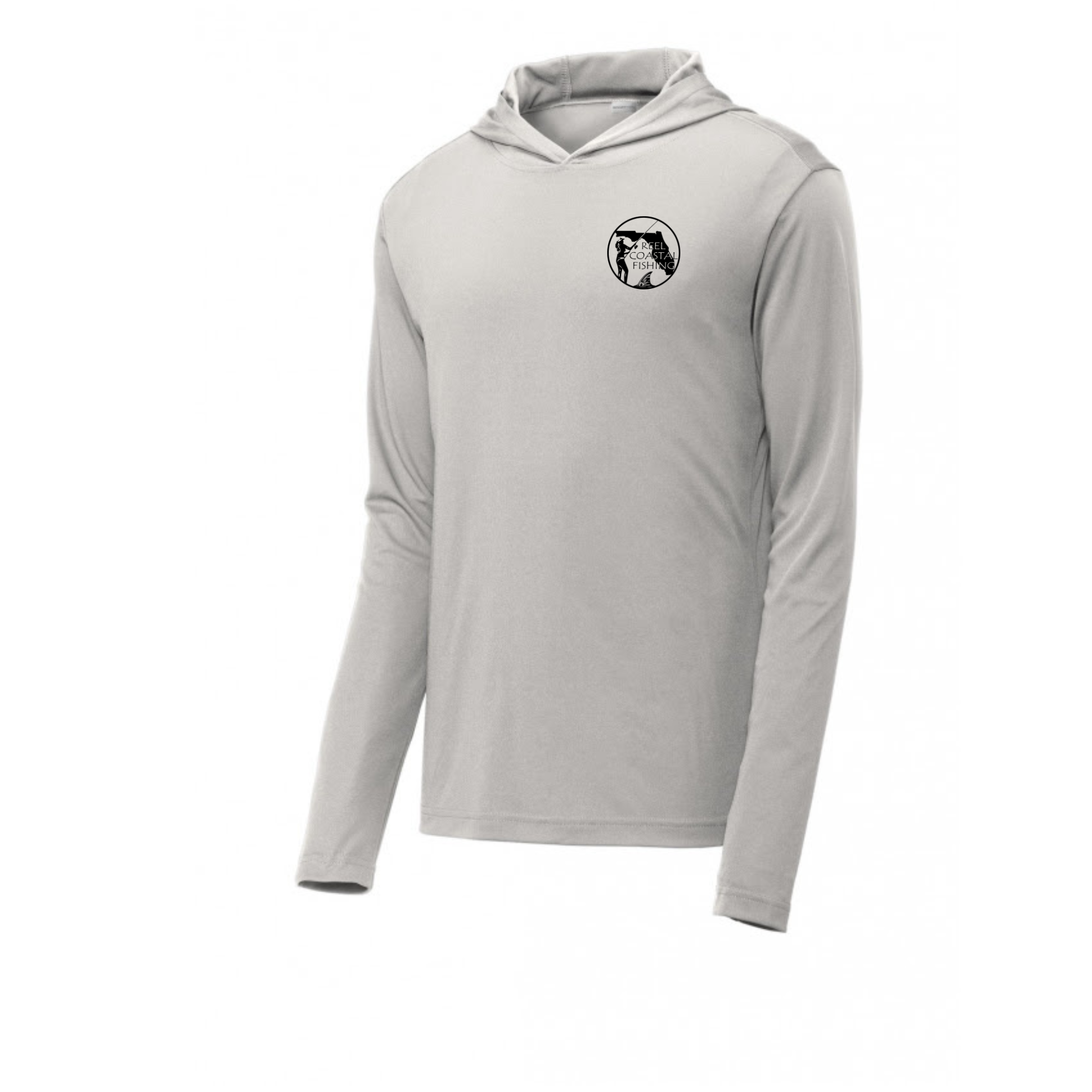 Pre-Order Long Sleeve Hood Reel Coastal