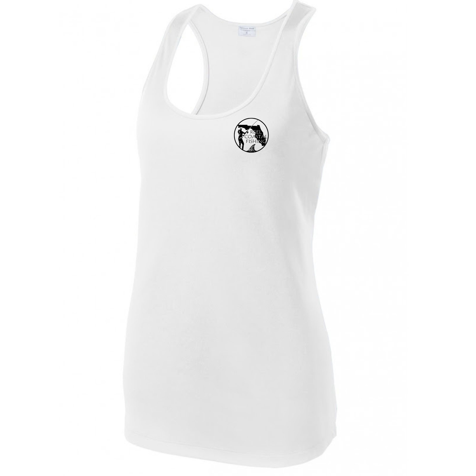 Pre-Order Racerback Tank Reel Coastal