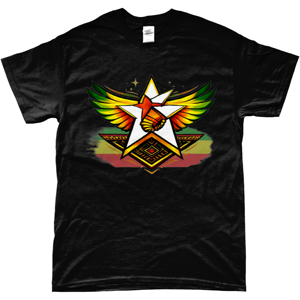 Mbira - Zimbabwe T-Shirt & Cropped Tee